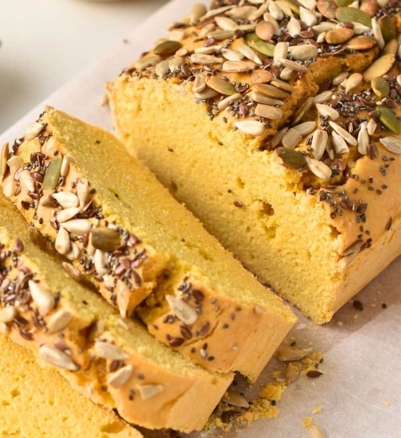 Turku zirņu miltu maize (bez glutēna)